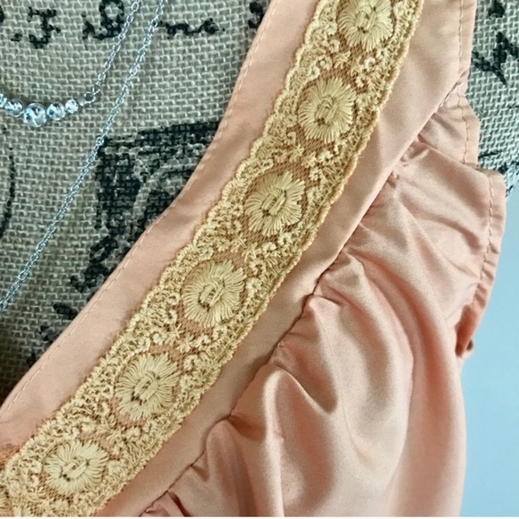 Last 1! Tie dye chiffon tank - Picture 2 of 4